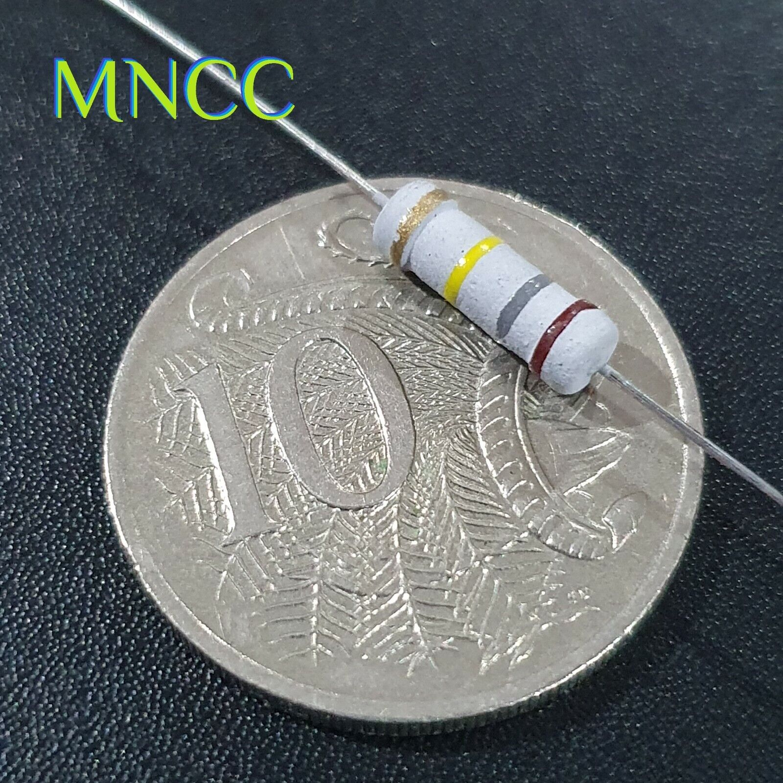 1 Watt 180K? – 180K Ohm Metal Oxide Film Fixed Resistor MOX 5% 1W 11mm ...