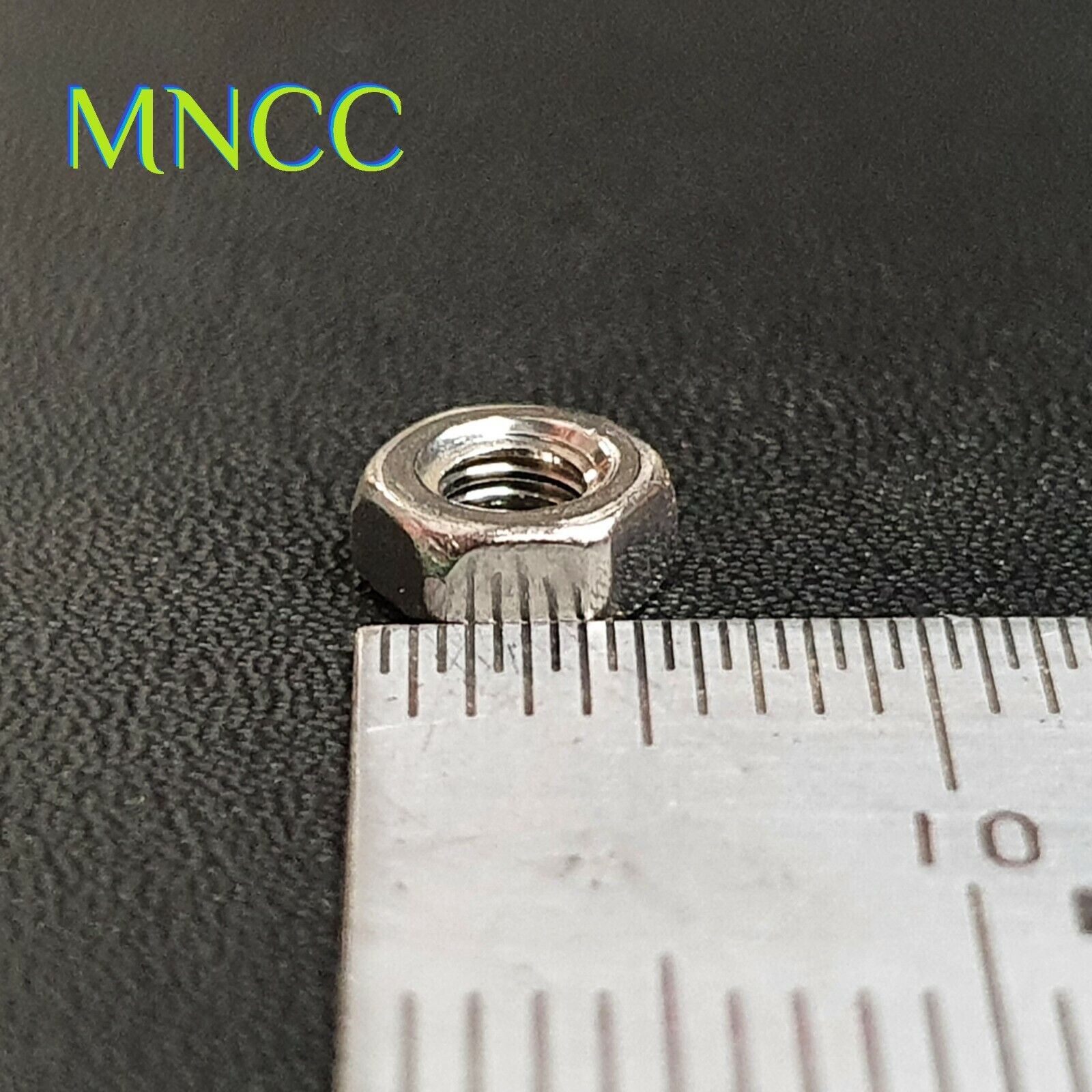 2pc20pcs M3 Metric Standard Hex Nuts A270 Stainless Steel DIN934 P 0.